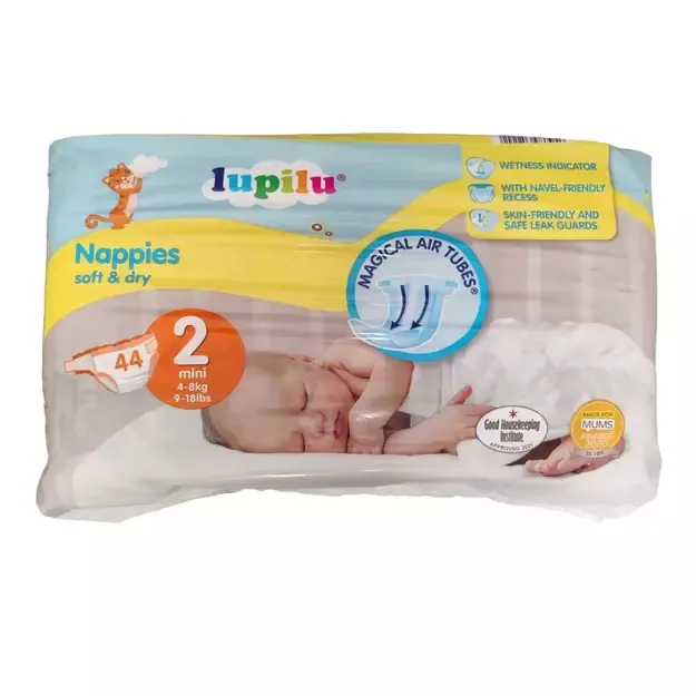 Lupilu Mini 2 (4-8 kg) – 88 (2x44) vnt