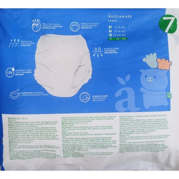 Coop Anglamark Pants Dydis 7 (18+ kg) – 32 vnt 1