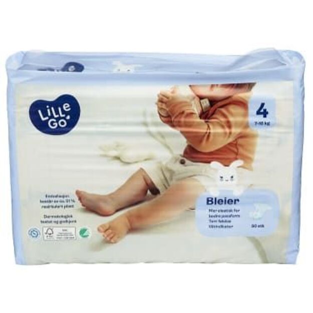 Lille Go Dydis 4 (7-12kg) - 50 vnt