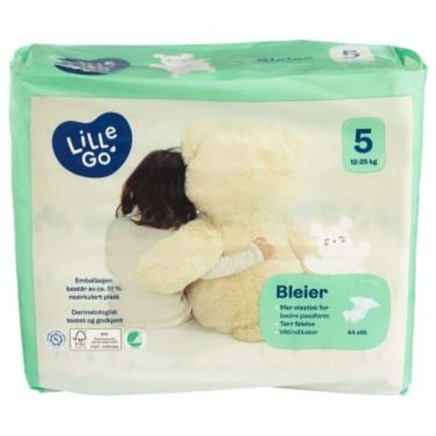 Lille Go Dydis 5 (11-16kg) - 44 vnt